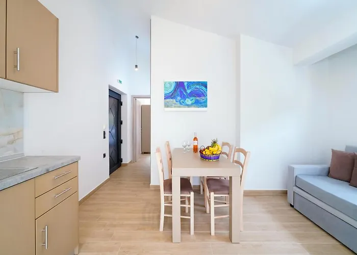 Apartament Serenity Skala Potamia