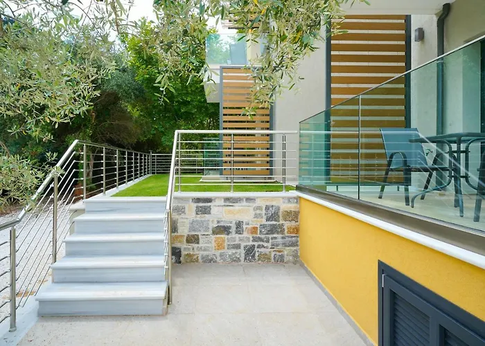 Apartament Serenity Skala Potamia