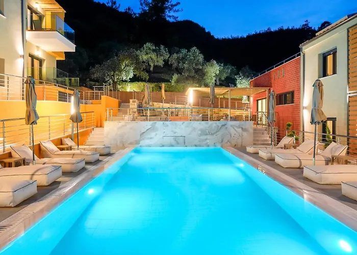 Apartament Serenity Skala Potamia