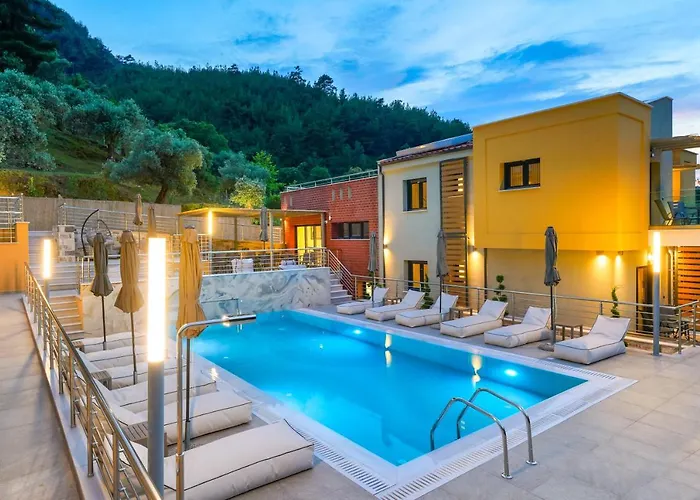 Serenity Apartament Skala Potamia