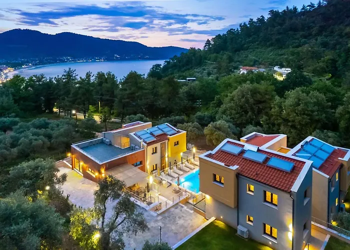 Apartament Serenity Skala Potamia